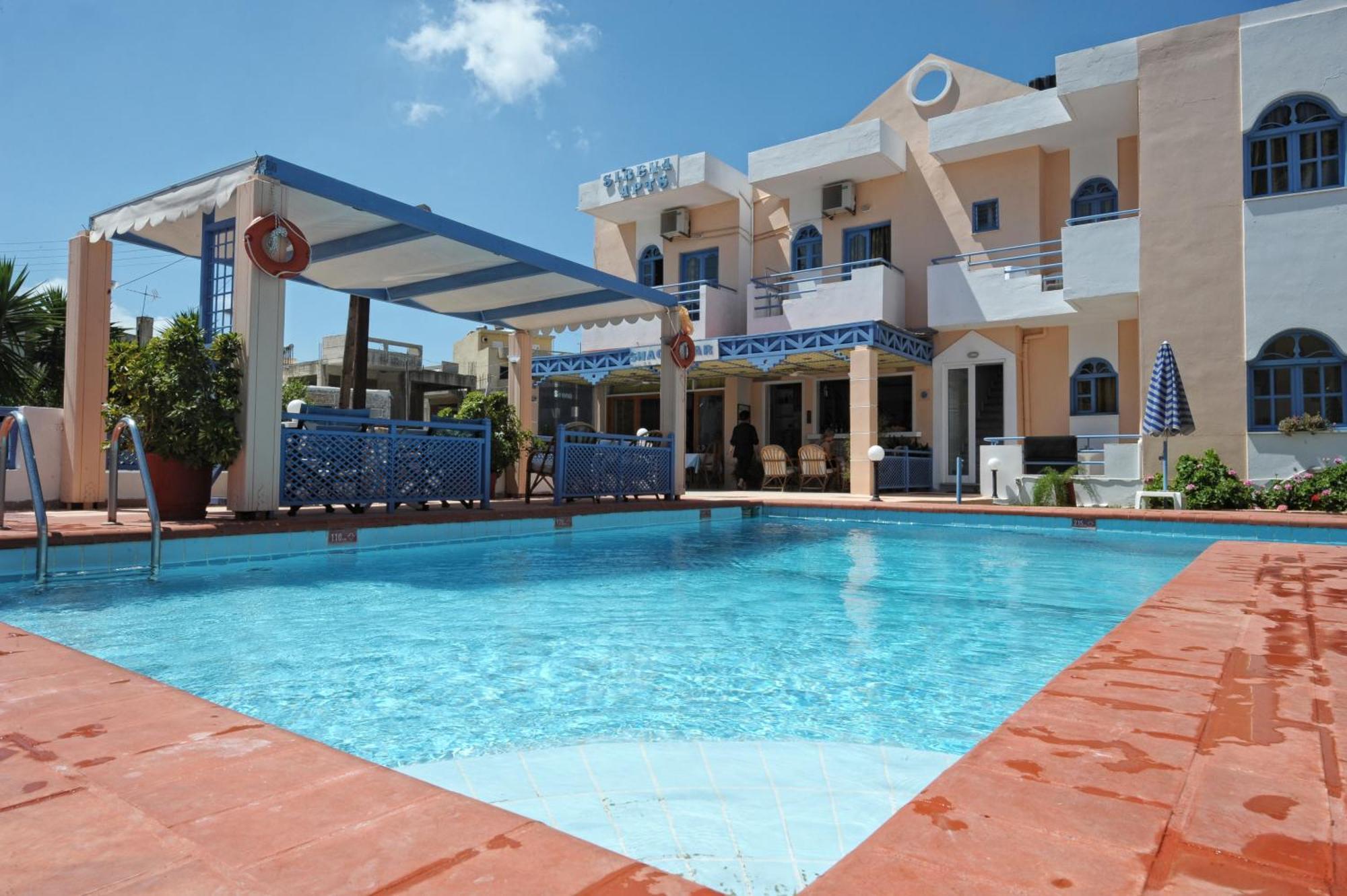 Sirena Apartments Agia Pelagia  Exterior photo